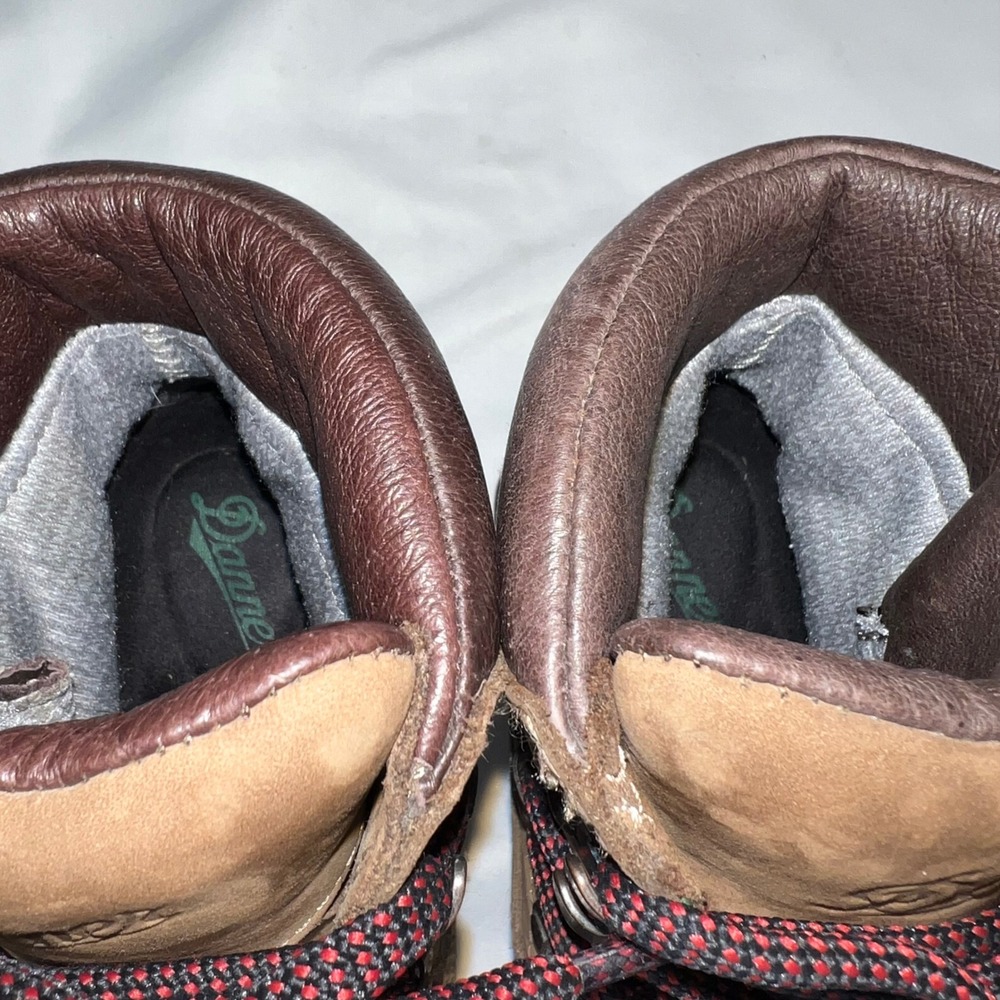 Danner Expedition GTX 6 Hiking Boots Womens 6 Brown Red Leather Gore-Tex 43752 - Picture 10 of 12